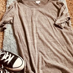 Grey Gigi Lularoe shirt